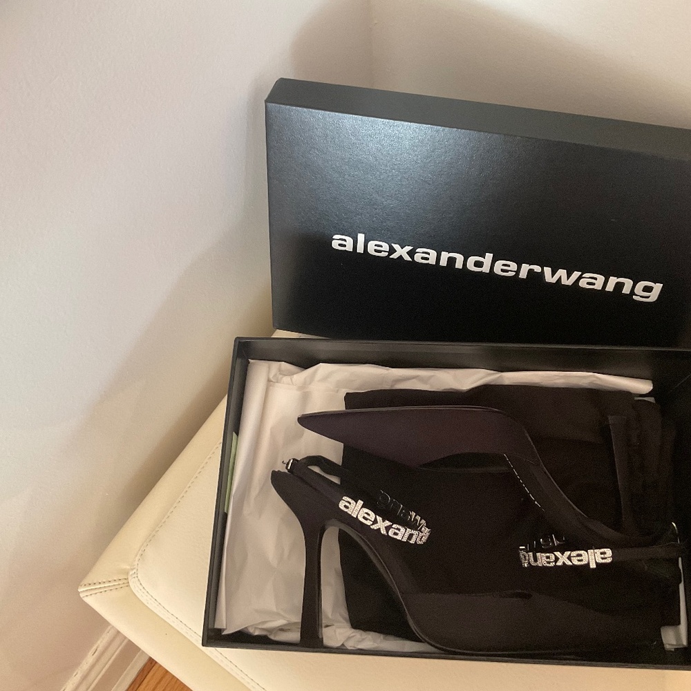 Alexander Wang heels in black size 36
